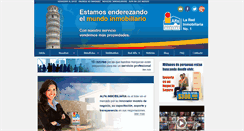 Desktop Screenshot of franquiciasinmobiliarias.mx